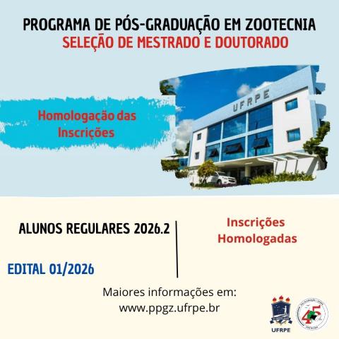 Inscrições Homologadas 