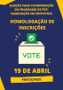 Inscrições homologadas -Coordenação do PPGZ